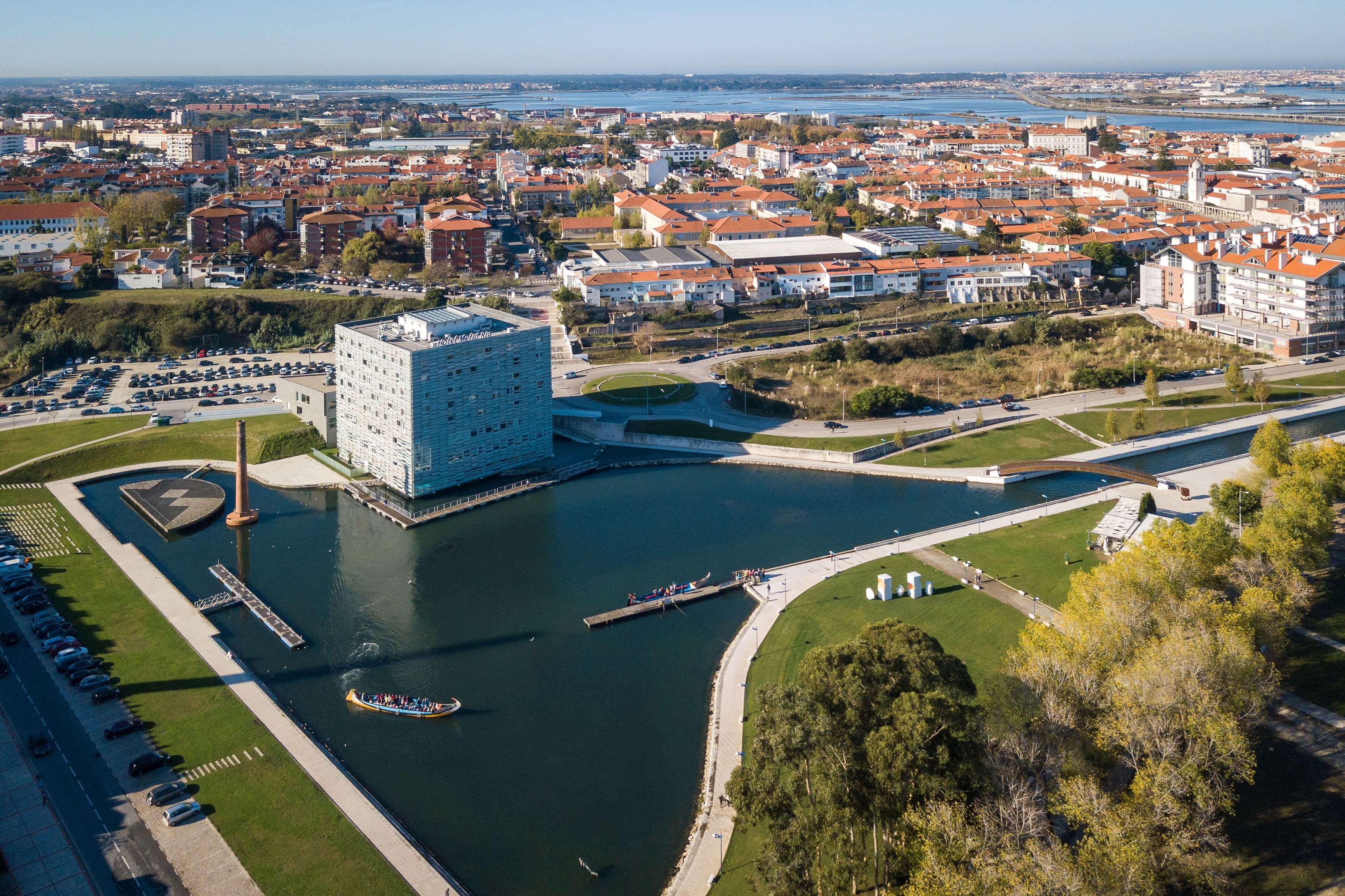 Melia Ria Hotel & Spa Aveiro Exterior foto