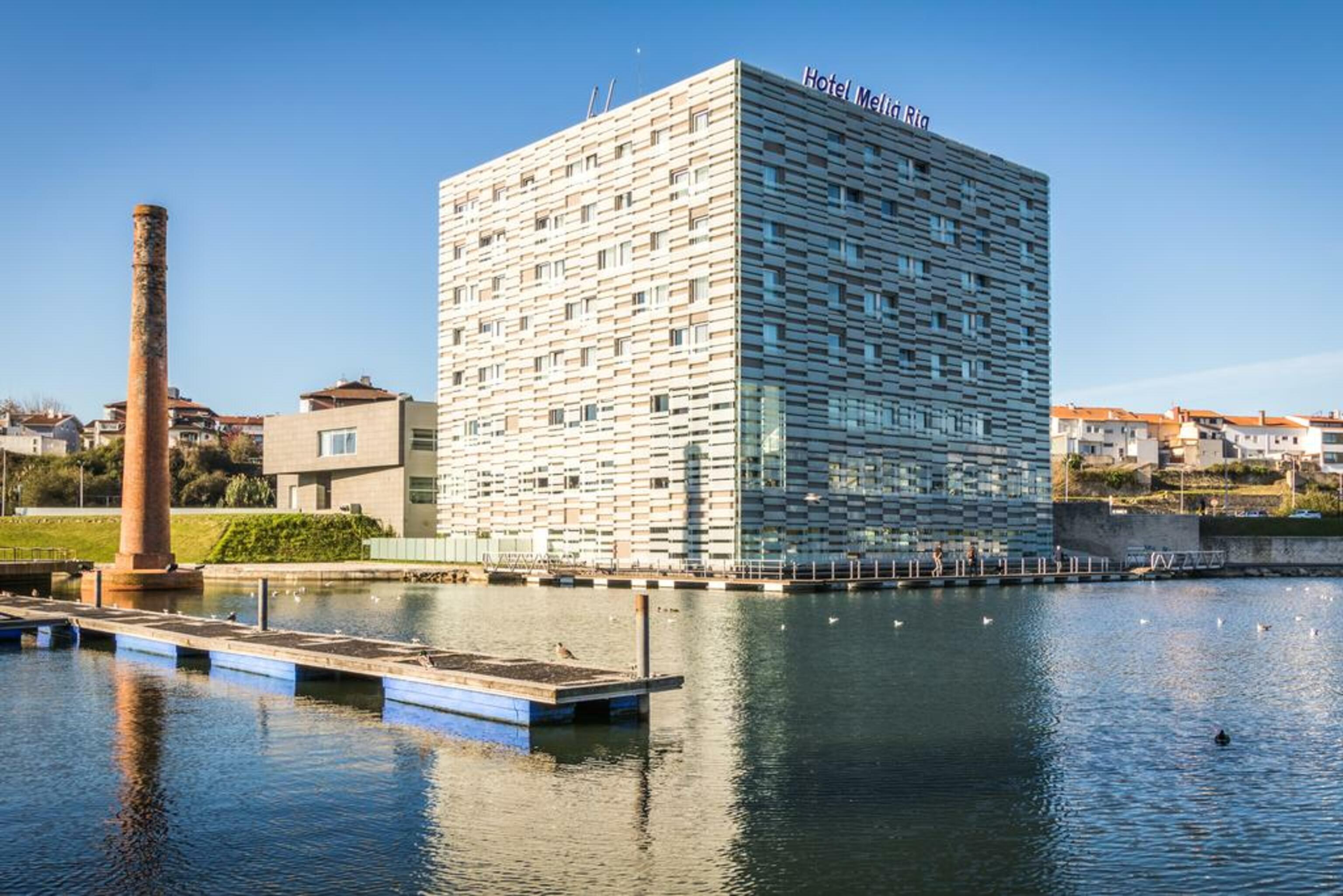 Melia Ria Hotel & Spa Aveiro Exterior foto