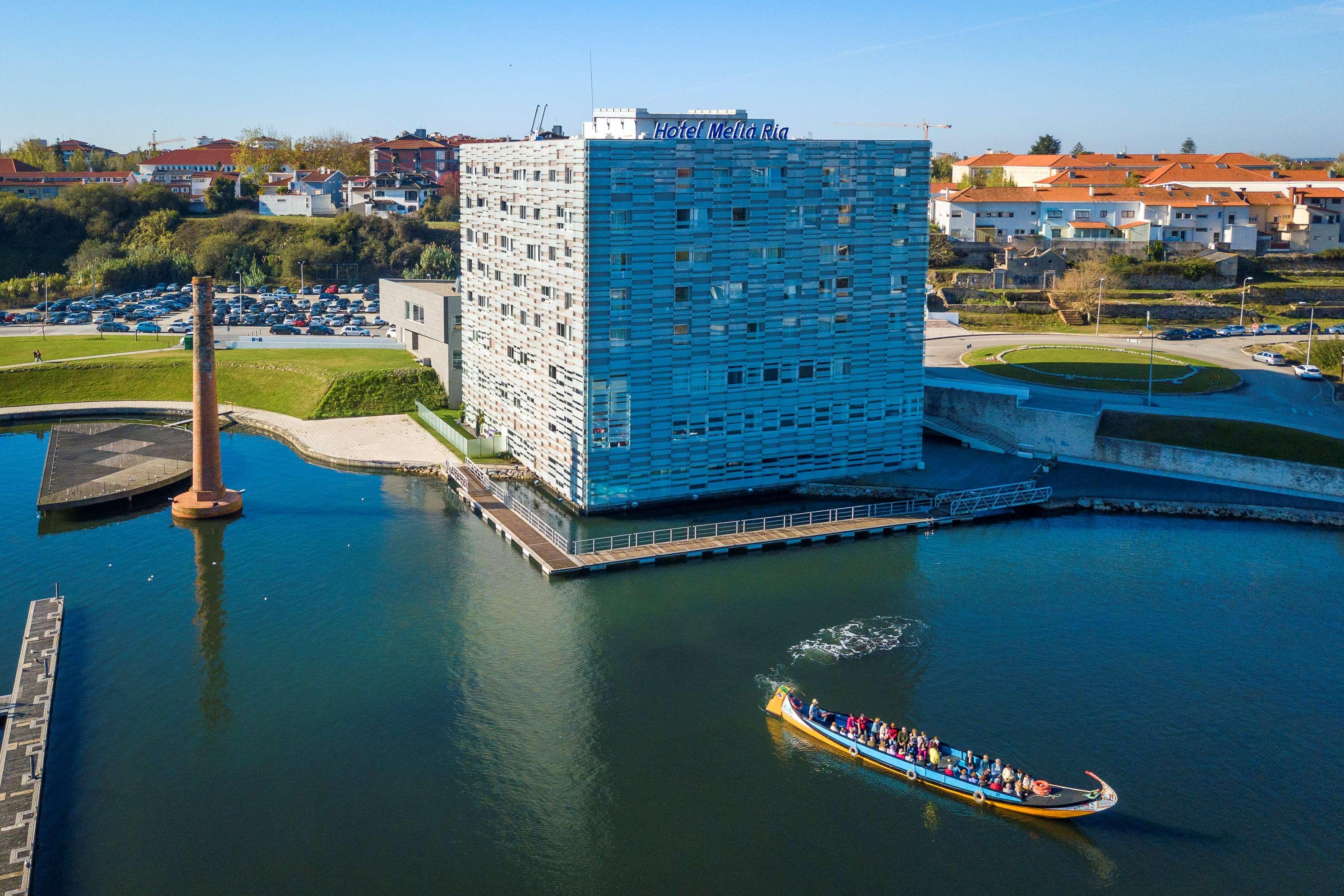 Melia Ria Hotel & Spa Aveiro Exterior foto