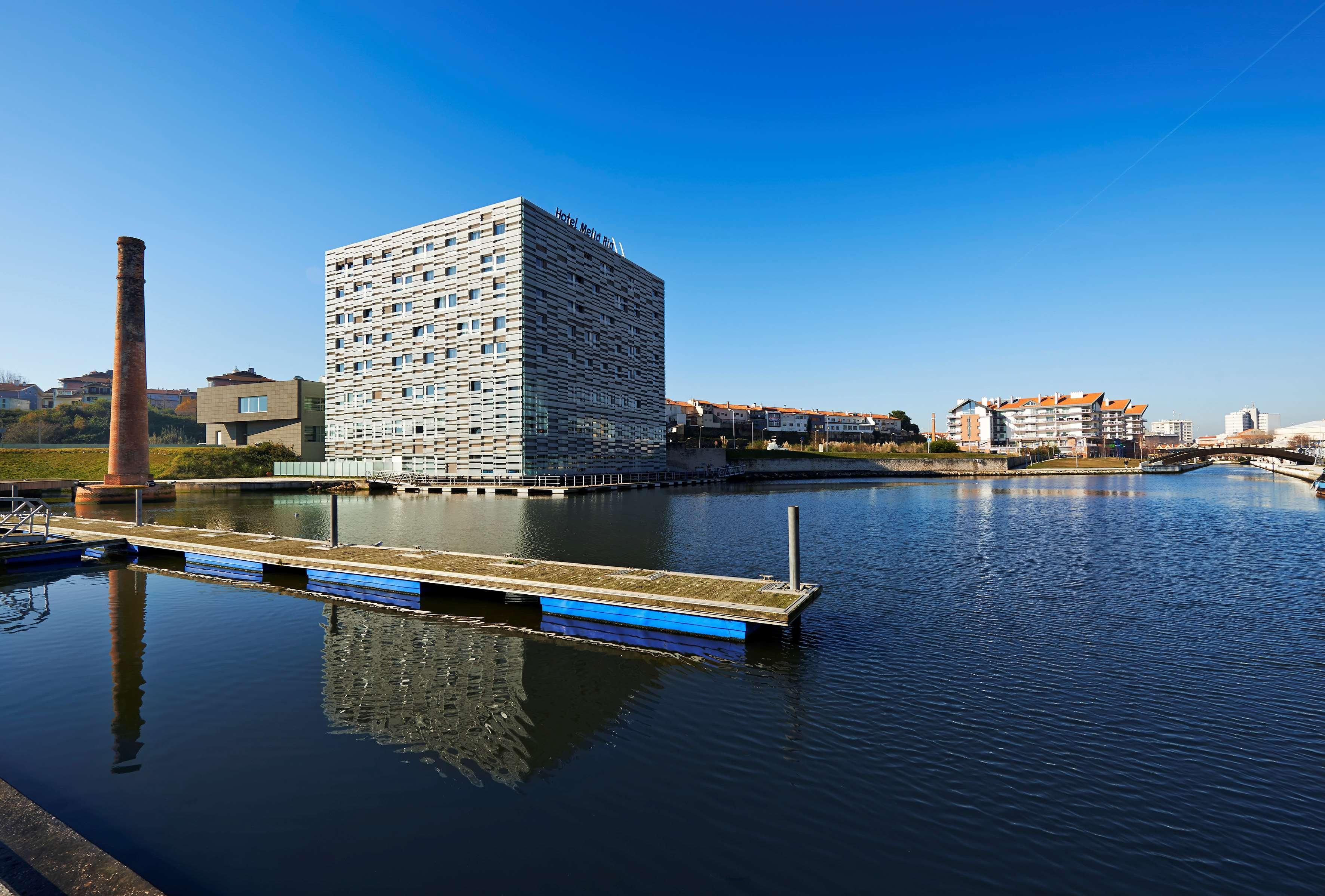 Melia Ria Hotel & Spa Aveiro Exterior foto