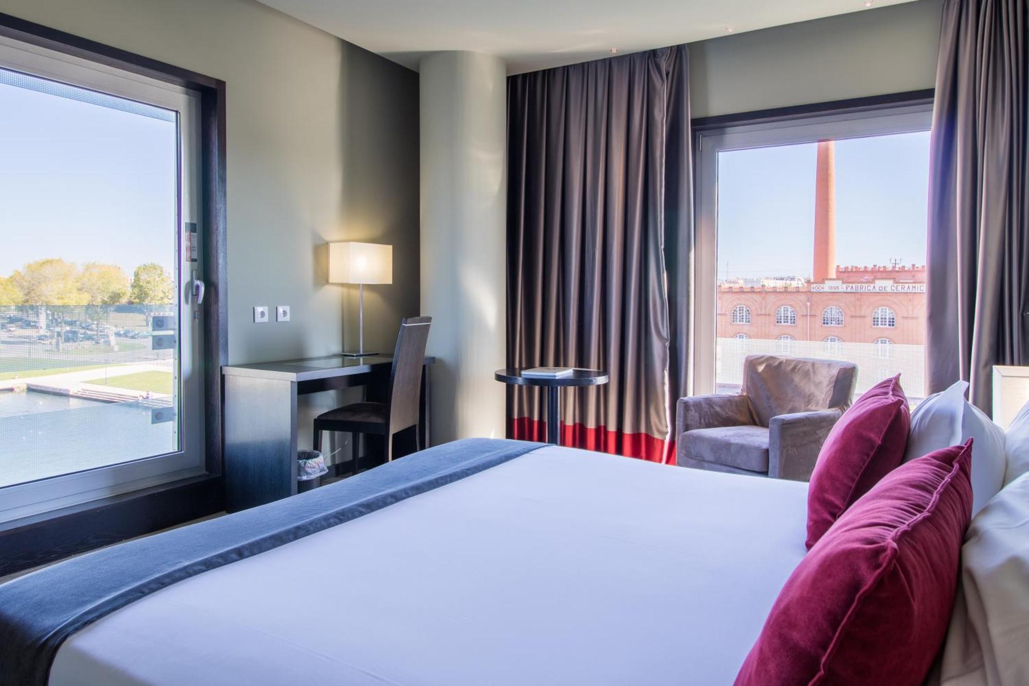Melia Ria Hotel & Spa Aveiro Exterior foto