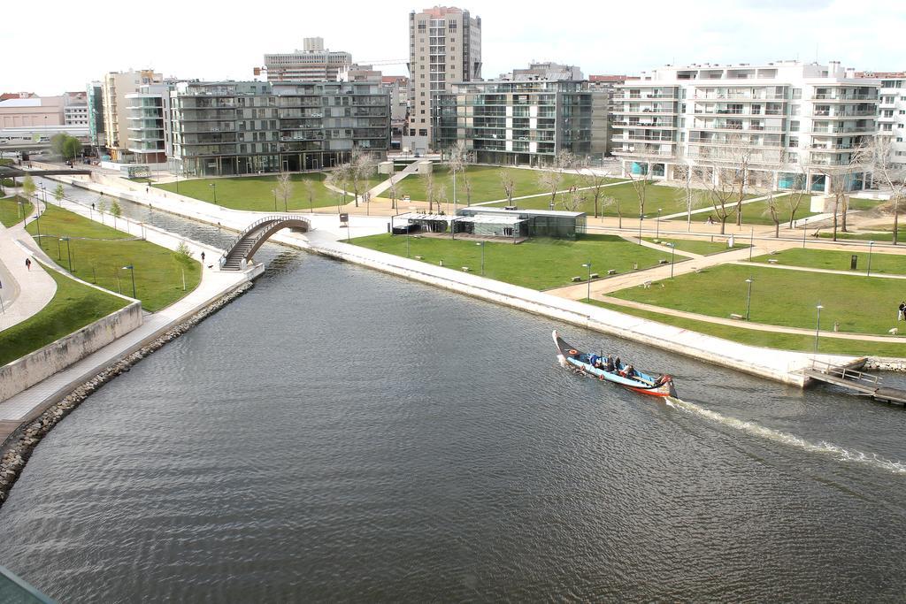 Melia Ria Hotel & Spa Aveiro Exterior foto